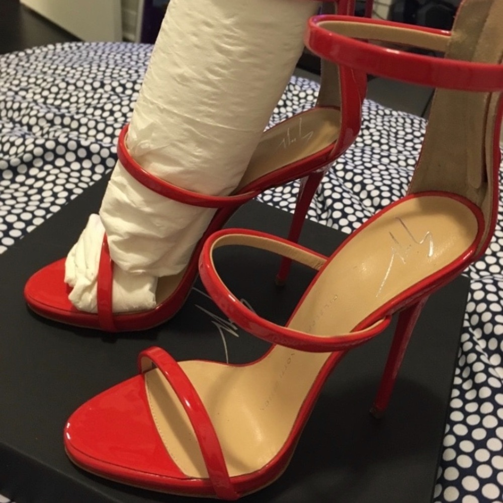 Giuseppe Zanotti Harmony Heels